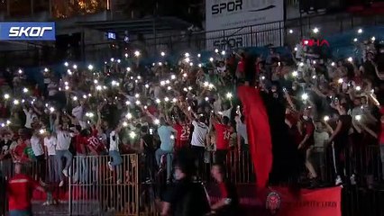 Fatih Karagümrük'te büyük sevinç