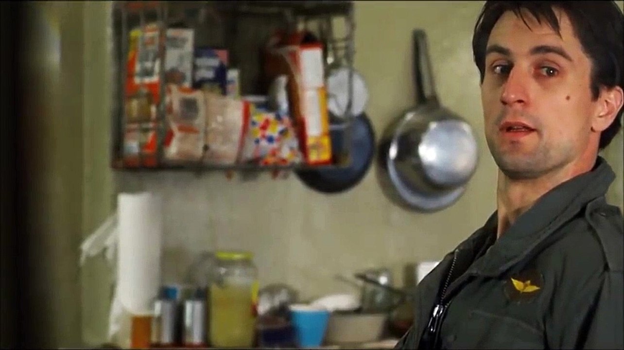 You talking to me - Robert De Niro