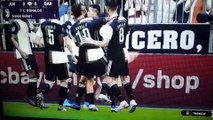 Cristiano Ronaldo Left-Footed Goal (Juventus FC - FC Barcelona PES 2020)