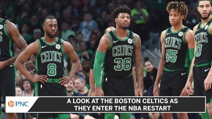 A Look at the Boston Celtics as they Enter the NBA Restart