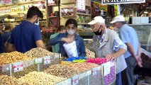 Eminönü'nde Kurban Bayramı arifesinde alışveriş hareketliliği - İSTANBUL