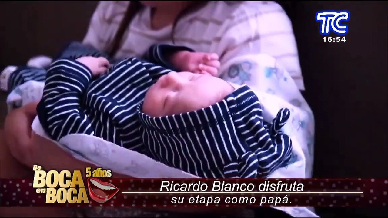 Ricardo Blanco habla de su experiencia como padre y su futuro laboral:  ¿Vuelve a los realities?