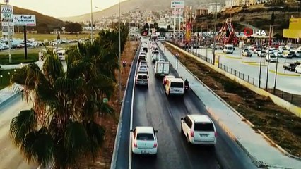 Kuşadası’nda bayram yoğunluğu