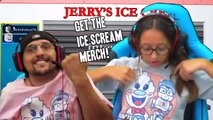 FGTeeV ESCAPE ROBLOX JERRY the Ice Scream Man! FGTeeV in Cold Storage Ch 2