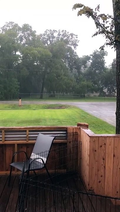 Incredibly Close Lightning Strike