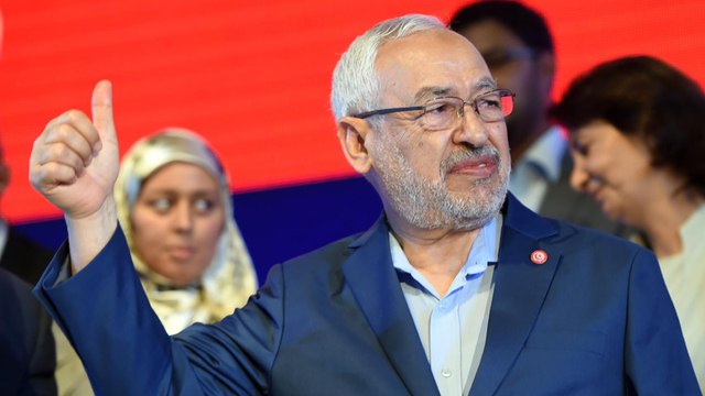 برلمان تونس يرفض سحب الثقة من الغنوشي