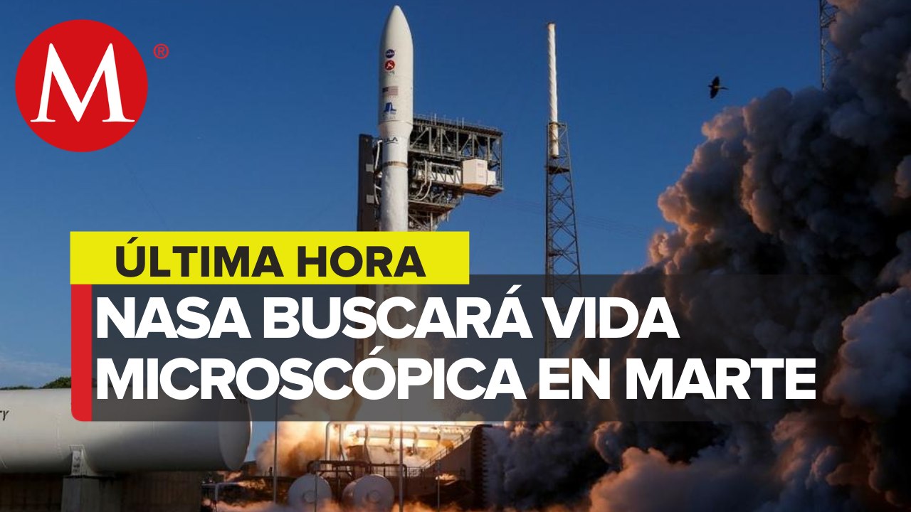 La NASA lanza su rover 'Perseverance' hacia Marte