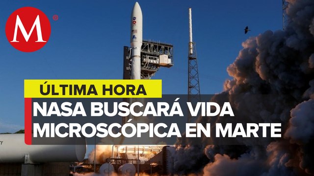 La NASA lanza su rover 'Perseverance' hacia Marte