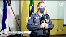 Coronel fala sobre investigação de ônibus incendiados na Grande Vitória