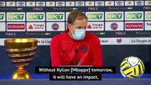 Tuchel hopes PSG can find a way to win without Mbappe