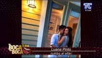 Modelo Luana Pinto sorprende a todos con esta insólita decisión sobre su situación sentimental