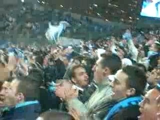 entrée des joueurs marseillais