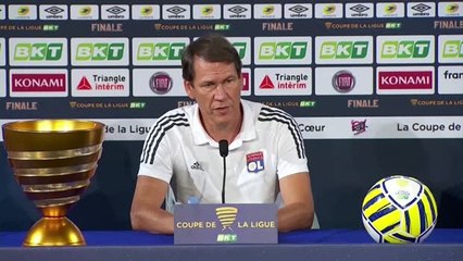 FOOTBALL: Coupe de la Ligue: Finale - Garcia : "On est outsider"