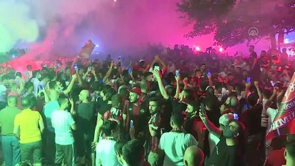 Fatih Karagümrük'te 36 yıl sonra Süper Lig'e yükselmenin sevinci (2) - İSTANBUL