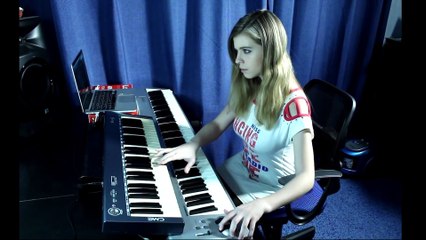 Skillet - Comatose - Mary Light (Keyboard Cover)