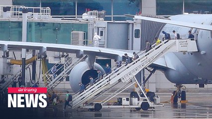 S. Korean gov't brings 72 more S. Koreans home from Iraq as COVID-19 situation worsens there