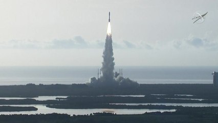 화성으로 출발한 미국 우주선에서 기술적 장애 발생 / YTN