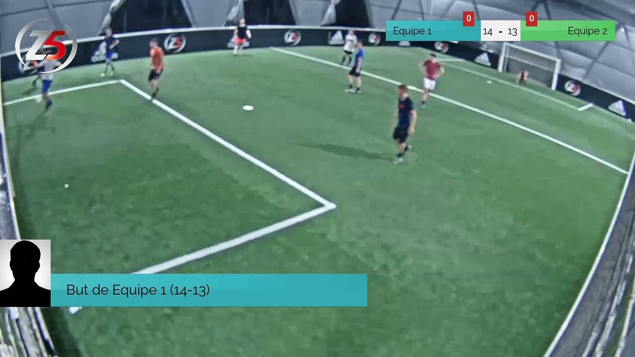 But de Equipe 1 (13-13)