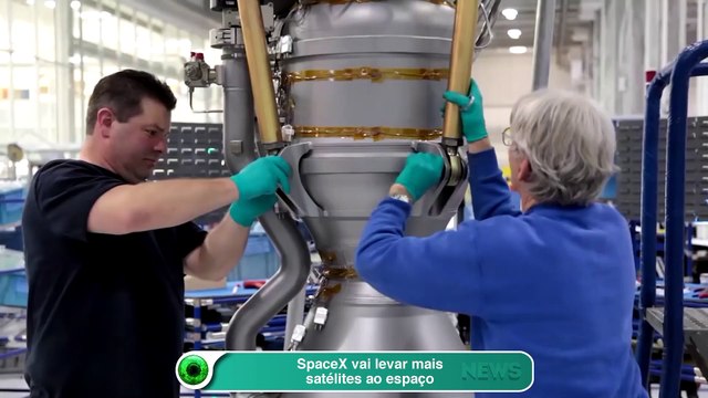 SpaceX vai levar mais satélites ao espaço