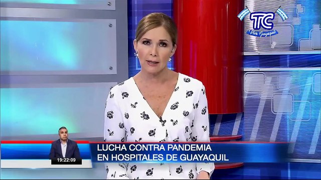 En hospitales de IESS en Guayaquil, el 40% de pacientes de covid-19 pertenecen a otras provincias del país