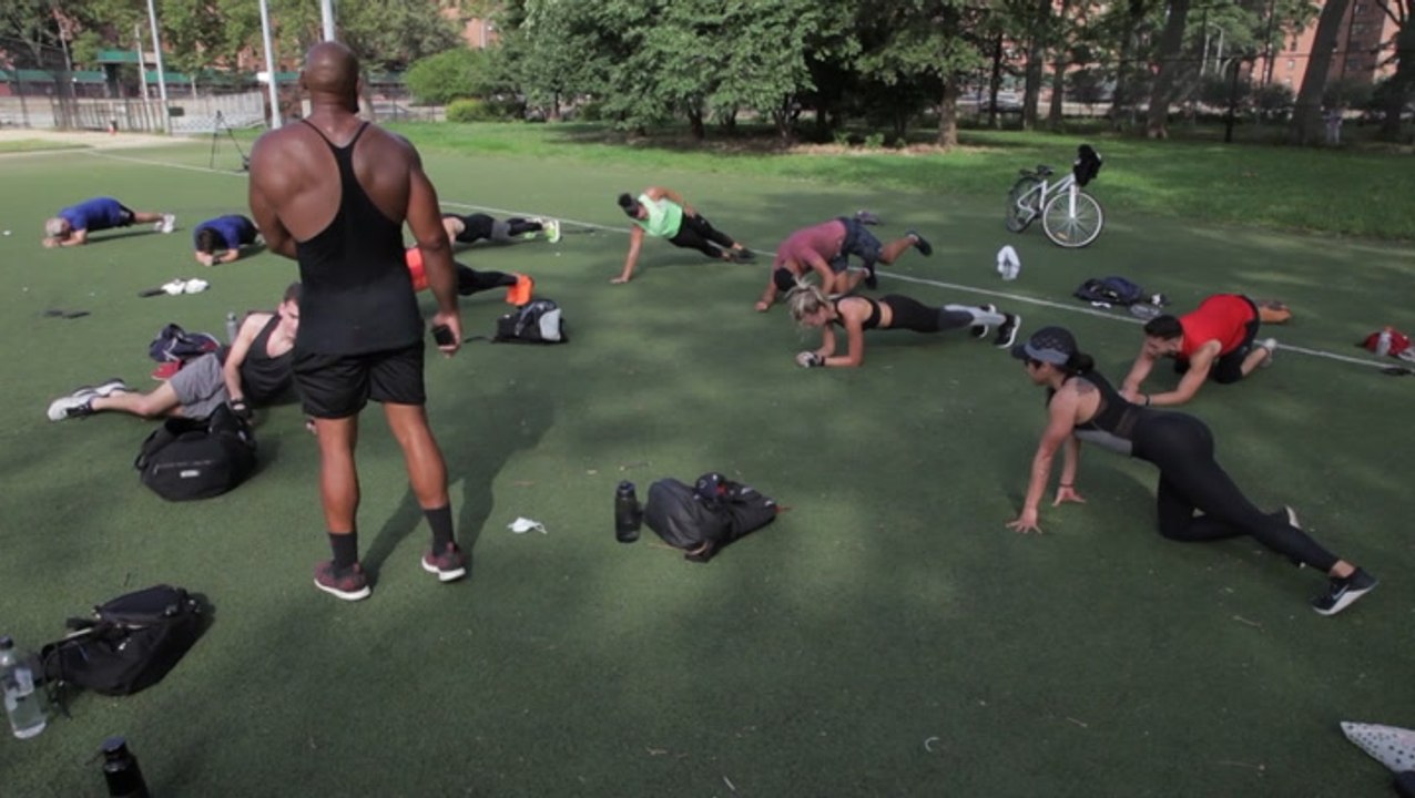 Exercising outside the gym