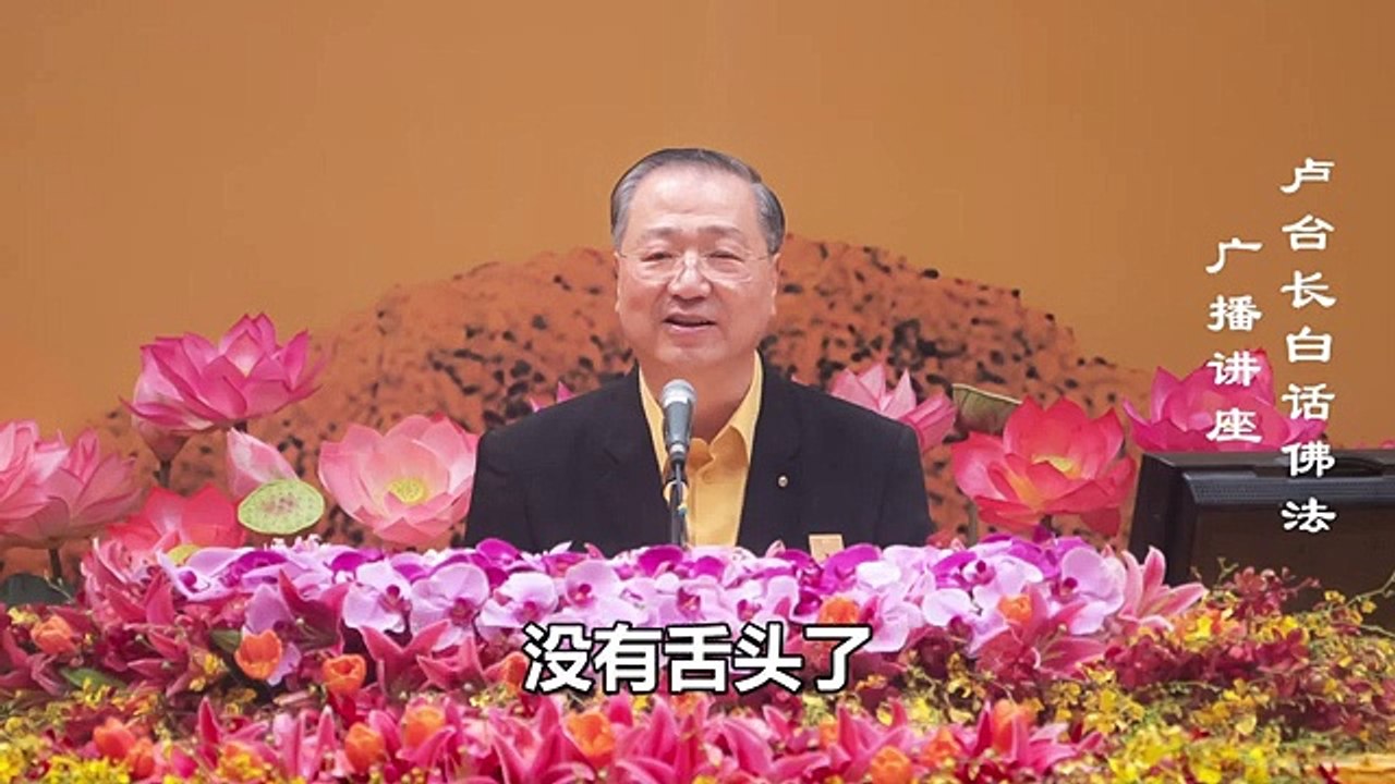 【六贼是痴】-卢军宏台长白话佛法广播讲座-第四十五集