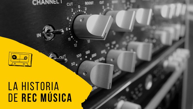 Rec Música Centro de Estudios Musicales - La historia