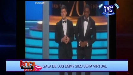 Gala de los "Emmy" 2020 será virtual: Informe de entretenimiento