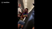 Man on Frontier flight to Tampa goes on bizarre rant claiming to have a bomb, forcing plane to turn around