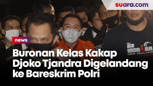 Buronan Kelas Kakap Djoko Tjandra Digelandang ke Bareskrim Polri