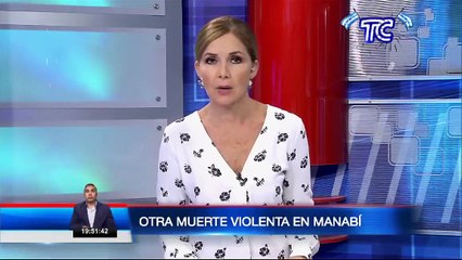 Nueva muerte violenta se registró en Manabí, una persona fue asesinada en una vivienda en construcción.