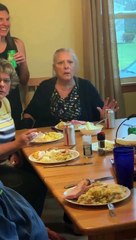 Family Reaction to Surprise Quintuplets