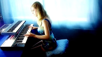 Lana Del Rey - Young and Beautiful - Mary Light (Keyboard Cover)