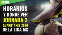 Horarios y dónde ver EN VIVO jornada 2 del Guard1anes 2020 de la Liga MX