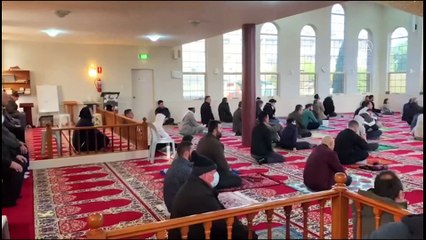 Avustralya’da Kurban Bayramı namazı kılındı