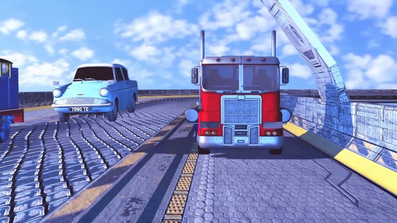 Death Race Ep.02 - Optimus Prime Vs. Thomas e Mais!