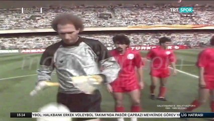 Galatasaray 6-0 Malatyaspor [HD] 03.09.1988 - 1988-1989 Turkish 1st League Matchday 3