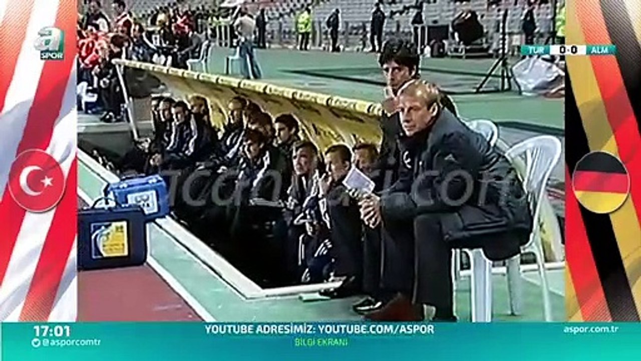 Turkey 2-1 Germany [HD] 08.10.2005 - National Teams Friendly Match