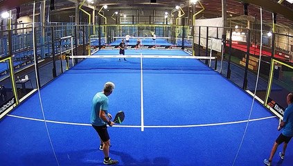 Match du 30/07 à 18:35 - Court Babolat (4PADEL Bordeaux)