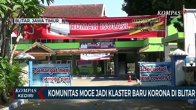 Komunitas Moge Jadi Klaster Baru Penyeberan Corona Di Blitar