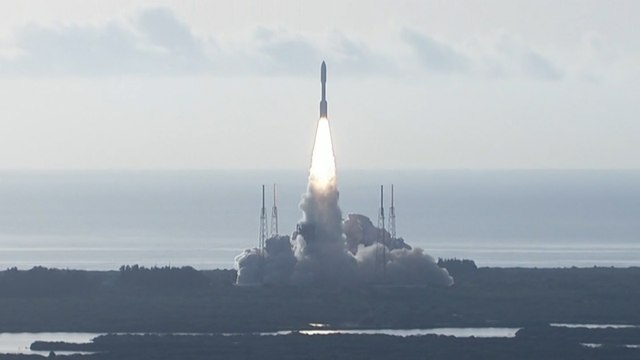 Nasa sends Perseverance rover to Mars