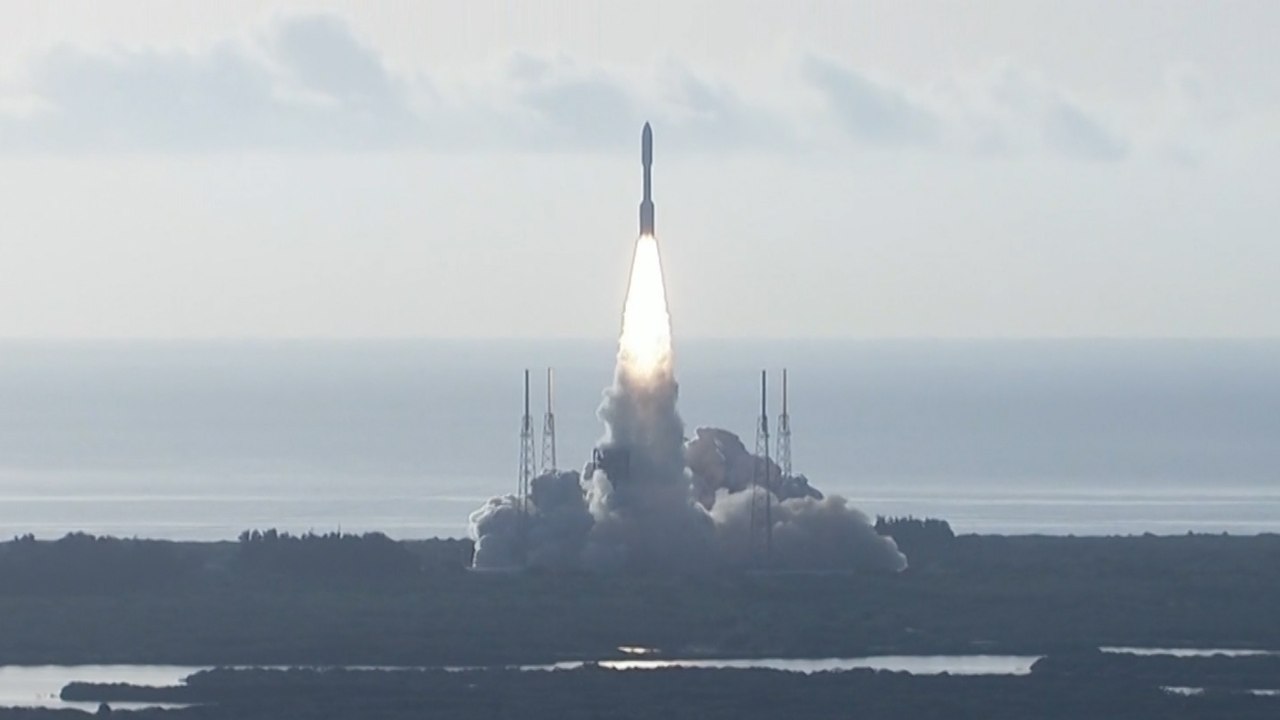 Nasa sends Perseverance rover to Mars
