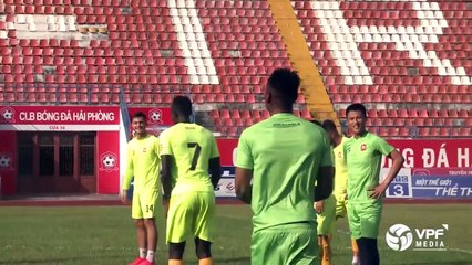 Đây là lý do Hải Phòng FC phải gọi gấp Andre Fagan về chỉ sau nửa mùa giải 2020 | VPF Media