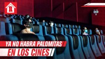 Prohíben consumo de palomitas en cines de la Ciudad de México
