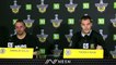 Bruins Goaltenders Jaroslav Halak, Tuukka Rask React To Bruins' Scrimmage