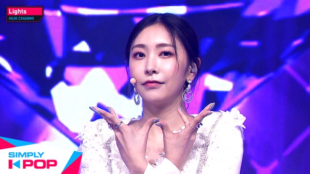 [Simply K-Pop] HUH CHANMI(허찬미) - Lights _ Ep.425