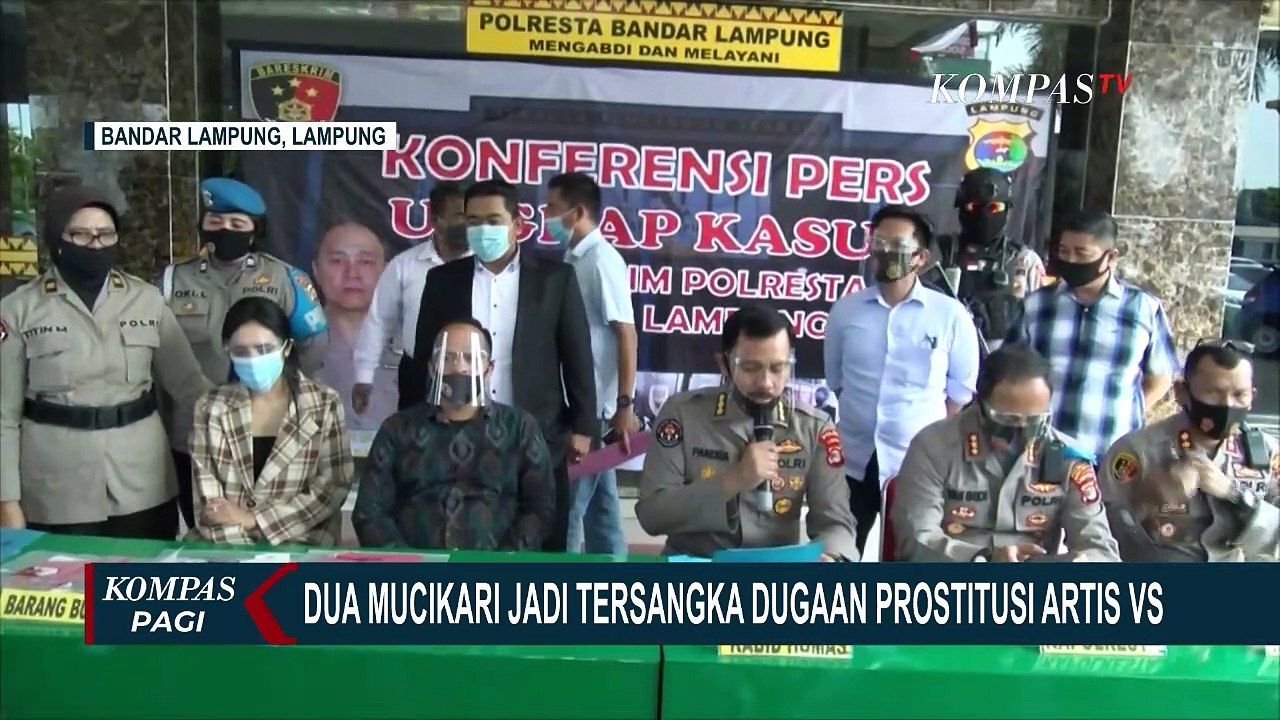 Dua Mucikari Jadi Tersangka Dugaan Prostitusi Artis VS