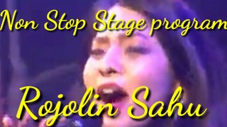 Non stop Live Stage program of Rojalin Sahu// very very popular Hindi film song sung by Rojalin//