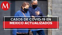 México llega a 46 mil muertes por coronavirus; hay 416 mil 179 casos