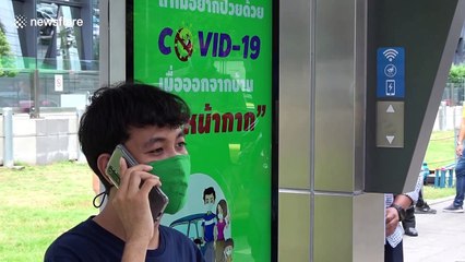 New 'smart' bus stops rolled out across Bangkok